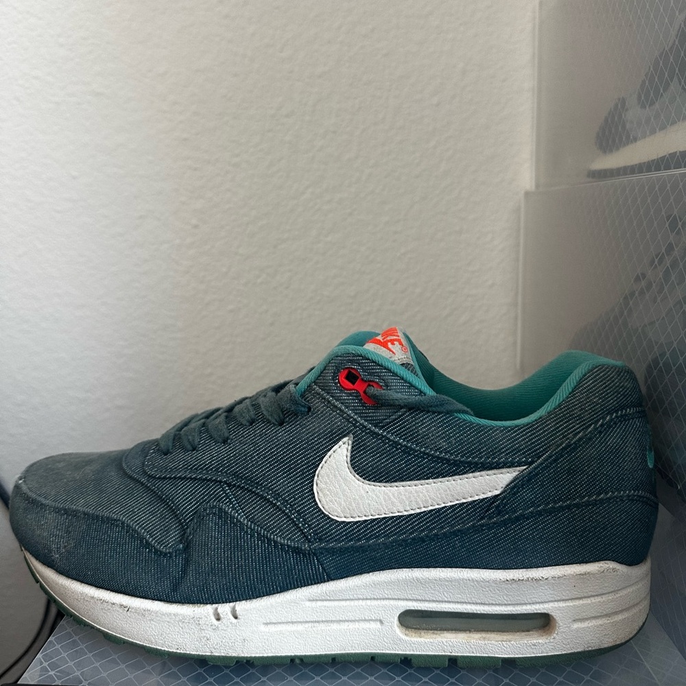 Nike Air Max 1 Premium Nickname "Turquoise Denim" Older release 2013.